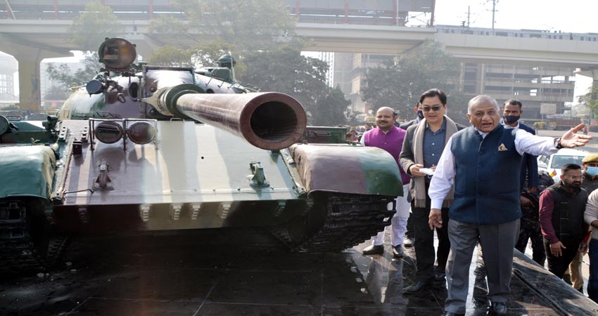 शहर में लगी आयोजनों की झड़ी, दो-दो केन्द्रीय मंत्री पहुंचे गाजियाबाद शहर में लगी आयोजनों की झड़ी, दो-दो केन्द्रीय मंत्री पहुंचे गाजियाबाद